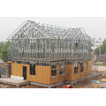 xinnuo light gauge framing villa prefabricated steel structure house